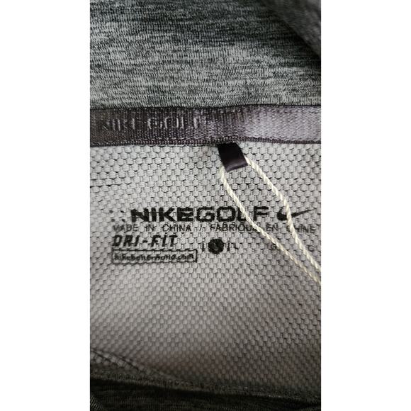 Nike Dri Fit Hooded Golf Pullover Gray Soft Athletic Women's Large - Picture 4 of 8